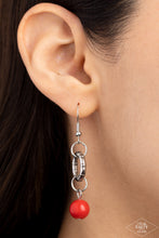 Load image into Gallery viewer, Charmed, I Am Sure - Red Paparazzi Accessories