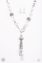 Load image into Gallery viewer, Designated Diva White Pearl Necklace Paparazzi Accessories