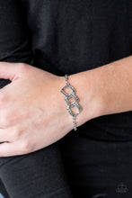 Load image into Gallery viewer, Urban Retreat Silver Bracelet Paparazzi Accessories