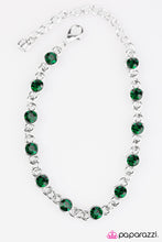 Load image into Gallery viewer, Hold On To Your Sparkle Green Bracelet Paparazzi Accessories