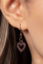 Load image into Gallery viewer, Heart Of Wisdom - Multi Heart Necklace Paparazzi Accessories