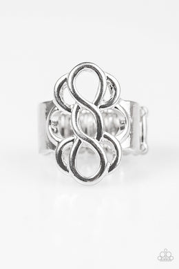 Breathe It All In Silver Ring Paparazzi Accessories