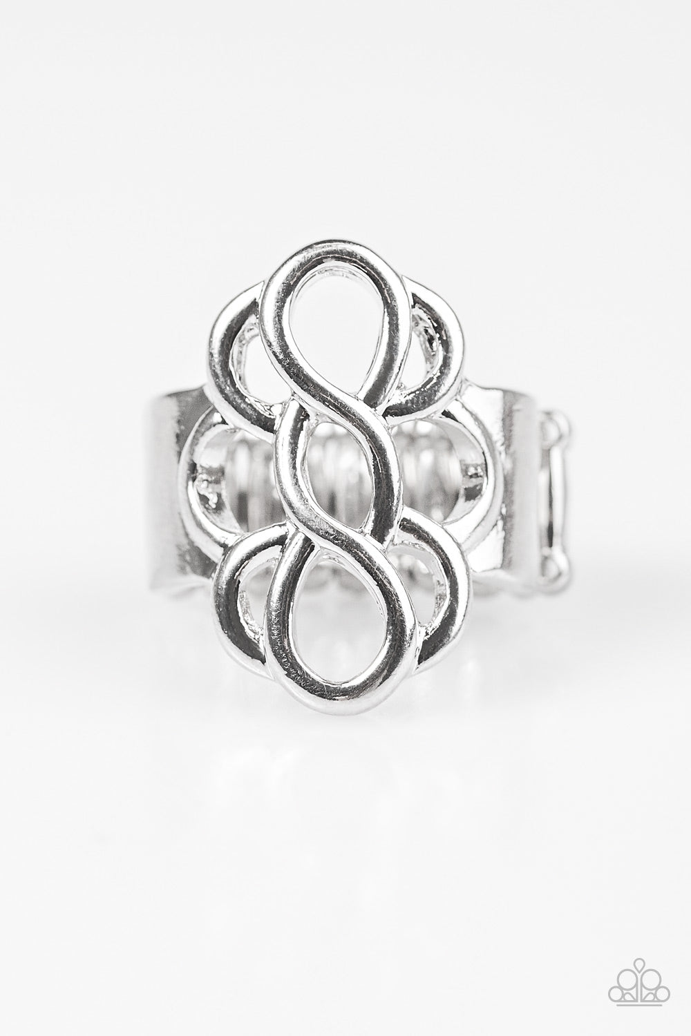 Breathe It All In Silver Ring Paparazzi Accessories