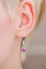 Load image into Gallery viewer, Rockin Rhinestones Pink Necklace Paparazzi Accessories
