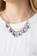 Load image into Gallery viewer, Seaside Sophistication - Purple Necklace Paparazzi Accessories
