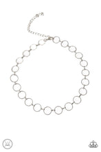 Load image into Gallery viewer, Metro Funk Silver Choker Necklace Paparazzi Accessories