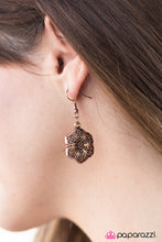 Load image into Gallery viewer, Floral Fluorescence Copper Necklace Paparazzi Accessories