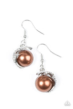Load image into Gallery viewer, What You SEA is What You Get Brown Earring Paparazzi Accessories