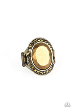 Load image into Gallery viewer, Queen Scene Brass Ring Paparazzi Accessories