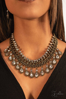 Revolution Brass Zi Collection Necklace Paparazzi Accessories