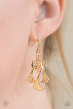 Load image into Gallery viewer, The Sands of Time Gold Necklace Paparazzi Accessories