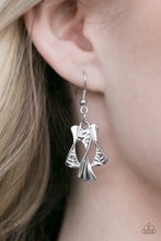 Load image into Gallery viewer, The Sands of Time Silver Necklace Paparazzi Accessories