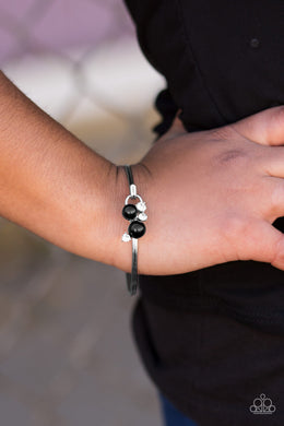 Money Mindset Black Bracelet Paparazzi Accessories