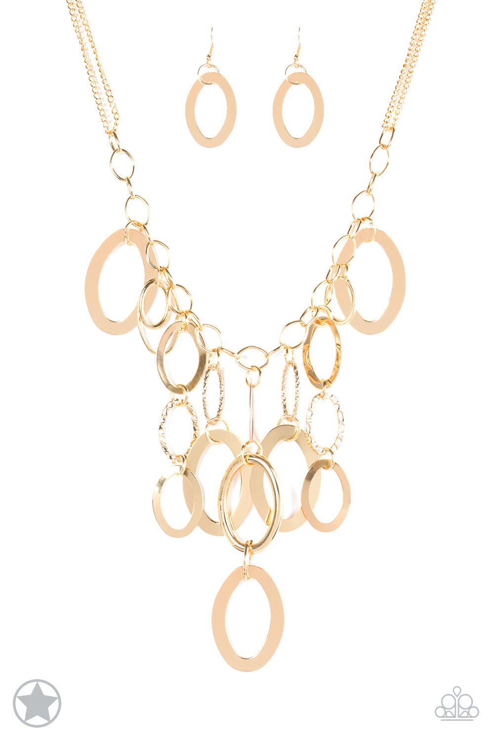 A Gold Spell Necklace Paparazzi Accessories