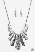 Load image into Gallery viewer, Untamed Silver Necklace Paparazzi Accessories
