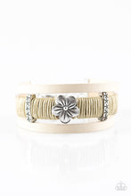 Load image into Gallery viewer, Hawaiian Haven Brown Leather Bracelet Paparazzi Accessories