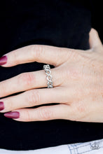 Load image into Gallery viewer, Follow your Gleams Silver Ring Paparazzi Accessories