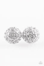 Load image into Gallery viewer, Wicked Glow White Earring Paparazzi Accessories