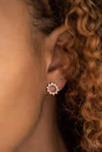 Load image into Gallery viewer, Richly Resplendent Pink Earrings Paparazzi Accessories