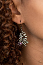 Load image into Gallery viewer, Make You Vine Purple Earring Paparazzi Accessories