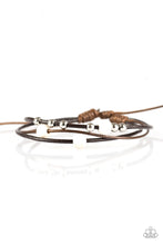 Load image into Gallery viewer, Mountain Treasure White Urban Bracelet Paparazzi Accessories