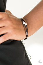 Load image into Gallery viewer, Mountain Treasure White Urban Bracelet Paparazzi Accessories