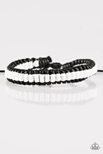 Load image into Gallery viewer, Trail Tracker White Urban Bracelet Paparazzi Accessories