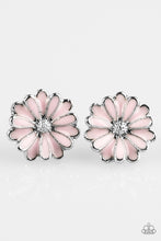 Load image into Gallery viewer, Magnificent Magnolia Pink Earring Paparazzi Accessories