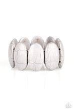 Load image into Gallery viewer, Dramatically Nomadic Silver Bracelet Paparazzi Accessories