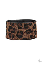 Load image into Gallery viewer, Cheetah Cabana Brown Bracelet Paparazzi Accessories