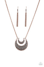 Load image into Gallery viewer, Get Well Moon Copper Necklace Paparazzi Accessories