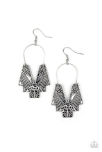 Load image into Gallery viewer, Alternative Artifacts Silver Earrings Paparazzi Accessories