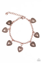 Load image into Gallery viewer, My Everything Copper Bracelet Paparazzi Accessories
