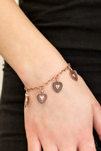 Load image into Gallery viewer, My Everything Copper Bracelet Paparazzi Accessories