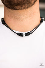 Load image into Gallery viewer, Great Basin Black Urban Necklace Paparazzi Accessories