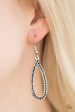 Load image into Gallery viewer, Twilight Shimmer Black Earrings Paparazzi Accessories