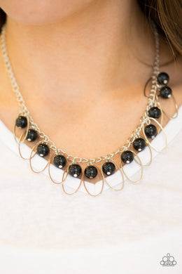 Party Princess Black Necklace Paparazzi Accessories