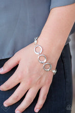 Load image into Gallery viewer, Poised and Polished White Bracelet Paparazzi Accessories