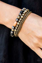 Load image into Gallery viewer, Babe-alicious Brass Bracelet Paparazzi Accessories