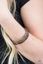 Load image into Gallery viewer, Naturally Nepal Copper Bracelet Paparazzi Accessories