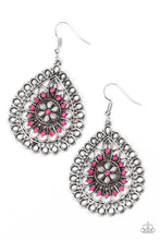 Load image into Gallery viewer, Sweet as Spring Pink Earring Paparazzi Accessories