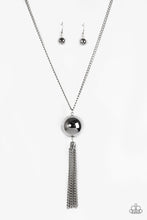 Load image into Gallery viewer, Big Baller - Black Necklace Paparazzi Accessories