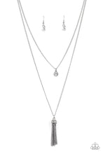 Load image into Gallery viewer, Minimal Millennial Black Gunmetal Necklace Paparazzi Accessories