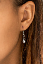 Load image into Gallery viewer, Minimal Millennial Black Gunmetal Necklace Paparazzi Accessories