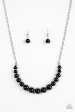 Load image into Gallery viewer, The Fashion Show Must Go On! Black Necklace Paparazzi Accessories