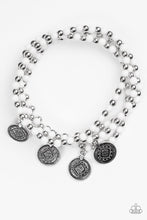 Load image into Gallery viewer, Gypsy Globetrotter White Bracelet Paparazzi Accessories