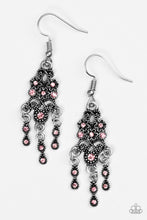 Load image into Gallery viewer, Spring Bling Pink Earring Paparazzi Accessories