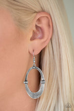 Load image into Gallery viewer, Radiantly Rural White Earring Paparazzi Accessories