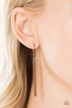 Load image into Gallery viewer, Timeless Twinkle Copper Necklace Paparazzi Accessories