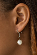 Load image into Gallery viewer, Hit The Runway White Necklace Paparazzi Accessories